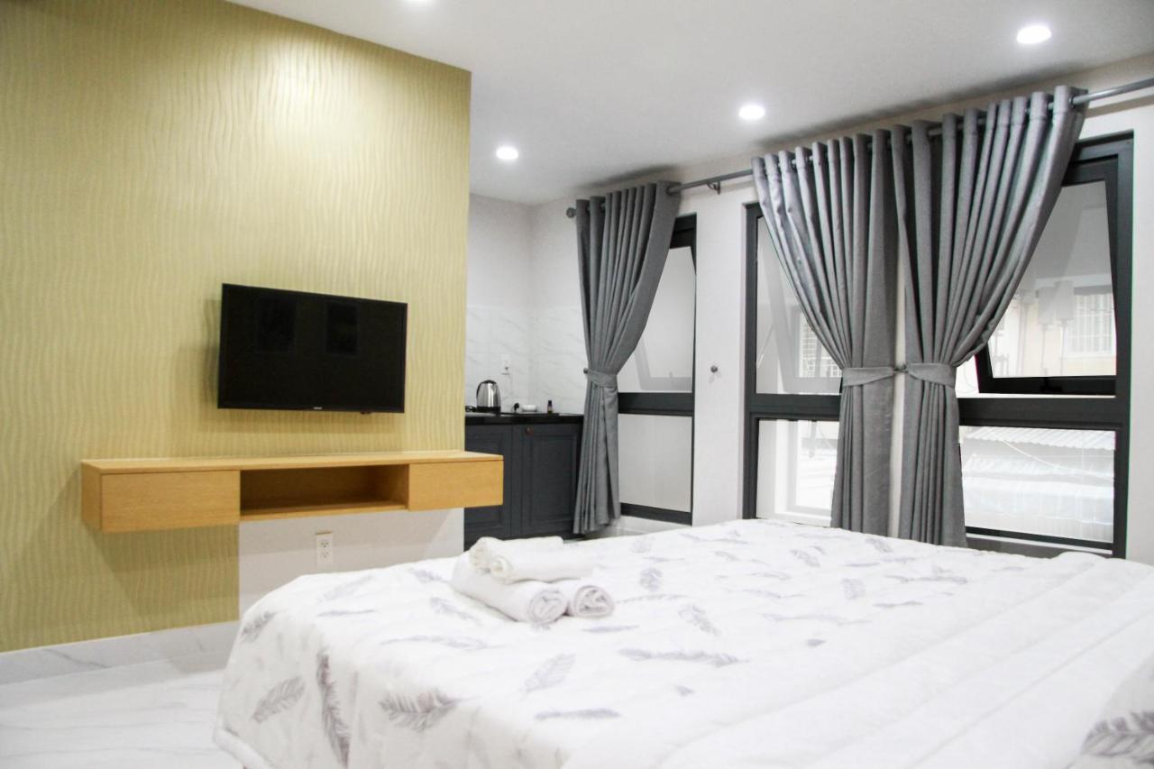 Hotel Reddoorz @ Nguyen Dinh Chieu Street Ho Či Minovo Město Exteriér fotografie