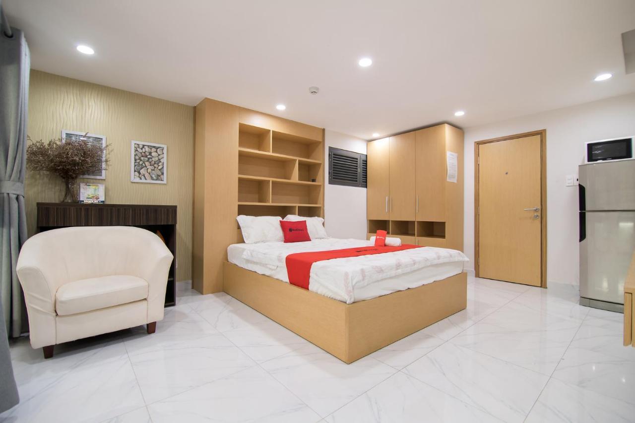 Hotel Reddoorz @ Nguyen Dinh Chieu Street Ho Či Minovo Město Exteriér fotografie