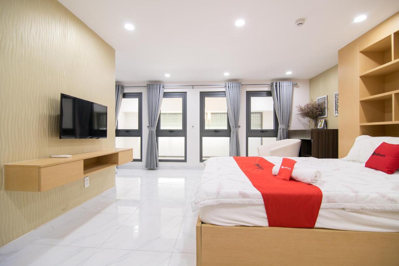 Hotel Reddoorz @ Nguyen Dinh Chieu Street Ho Či Minovo Město Exteriér fotografie