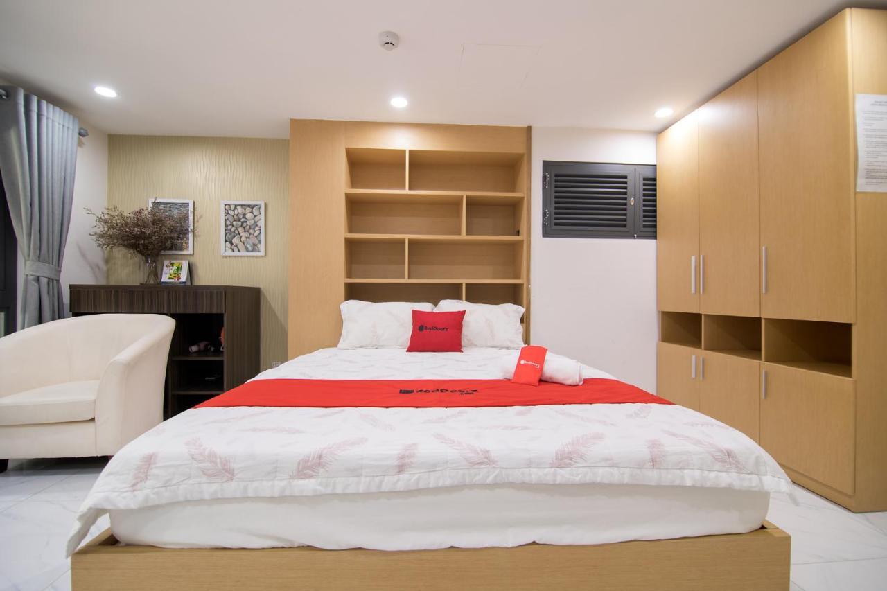 Hotel Reddoorz @ Nguyen Dinh Chieu Street Ho Či Minovo Město Exteriér fotografie